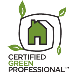 Certified Green Professionals (CGP) logo