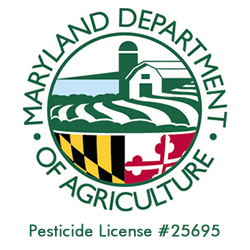 Maryland Department of Agriculture Pesticide License #25695