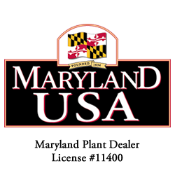 Maryland Plant Dealer License #11400