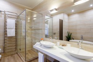 ensuite, luxury master bathroom