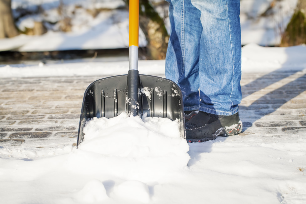 Sidewalk Snow Removal by Rasevic Snow Services