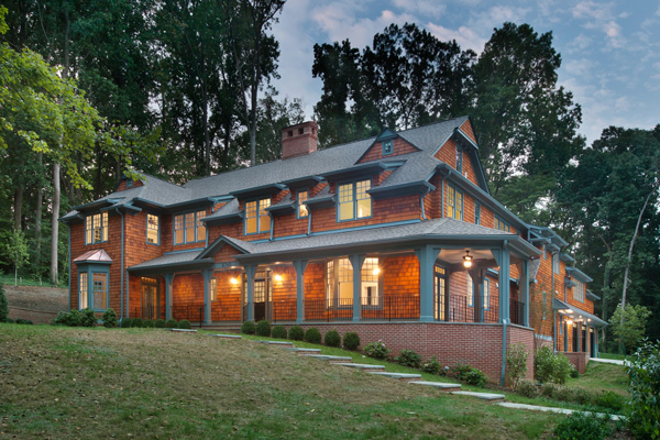 Home by Rasevic Construction on Melody Ln, Bethesda, MD