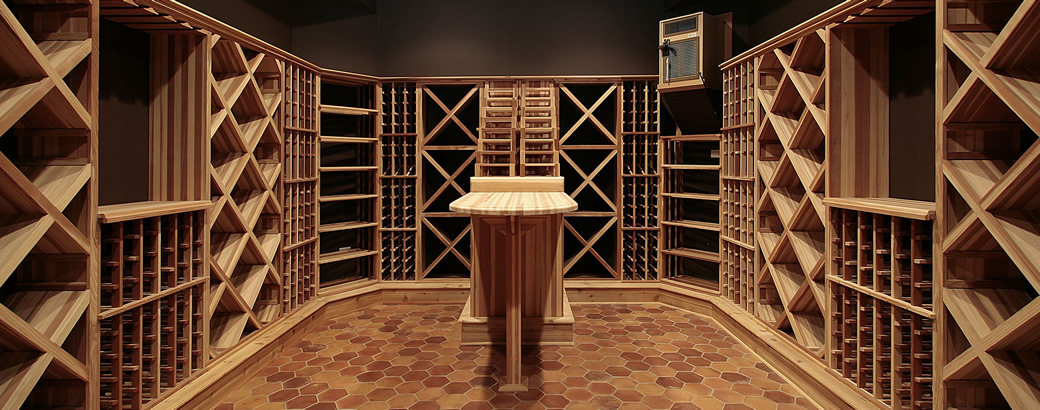 home wine cellar