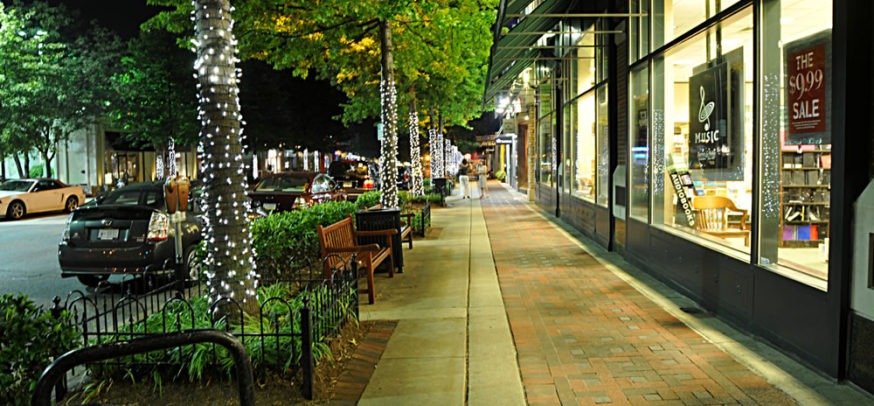 Create Walkable Neighborhoods: Bethesda Row, Bethesda, Maryland