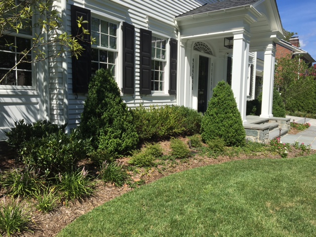 Bethesda Garden Landscaping Project by Rasevic Landscape Company in Bethesda, MD