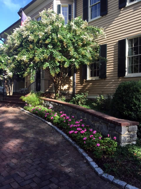 Chevy Chase Residence Landscaping Project by Rasevic Landscape Company in Bethesda, MD