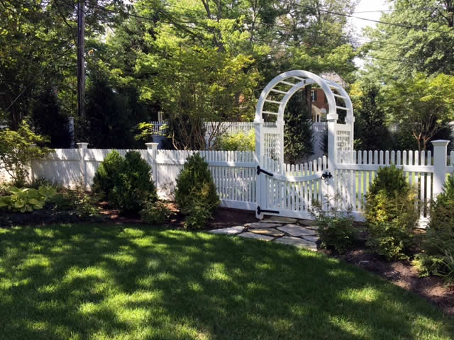 Backyard Arch