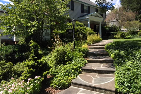 Residential Landscaping by Rasevic Landscape Company in Bethesda, MD