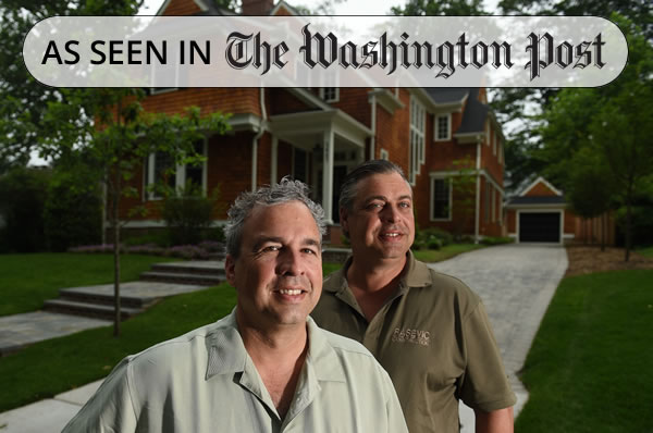 Paul Rasevic & Mark Rasevic of The Rasevic Companies - Photo from Washington Post