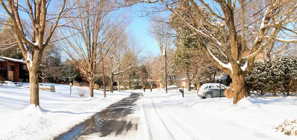 Maryland Snow Removal Services - Bethesda street