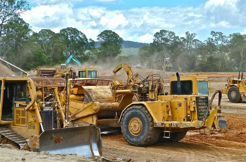 Dusty Construction Site needs Dust Control Services