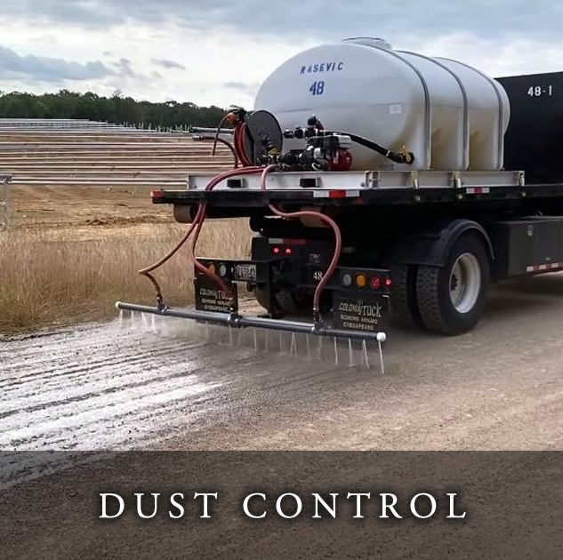 Dust Control Services from Rasevic Companies in Bethesda, MD