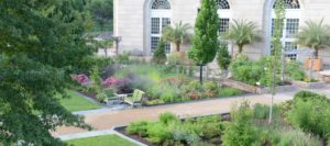 U.S. Botanical Gardens sidewalk