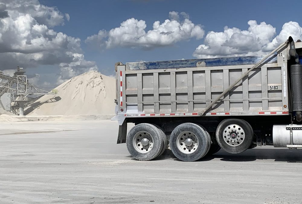 Dust Control for Gravel Roads with Magnesium & Calcium Chloride