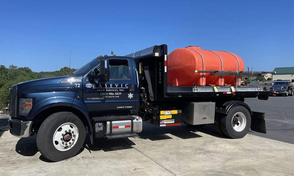 Liquid-Brine-Truck