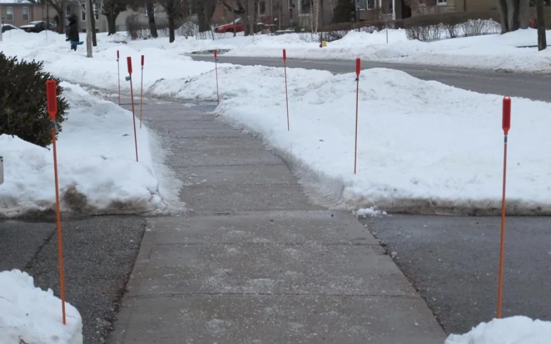 What are Driveway Markers or Snow Stakes?