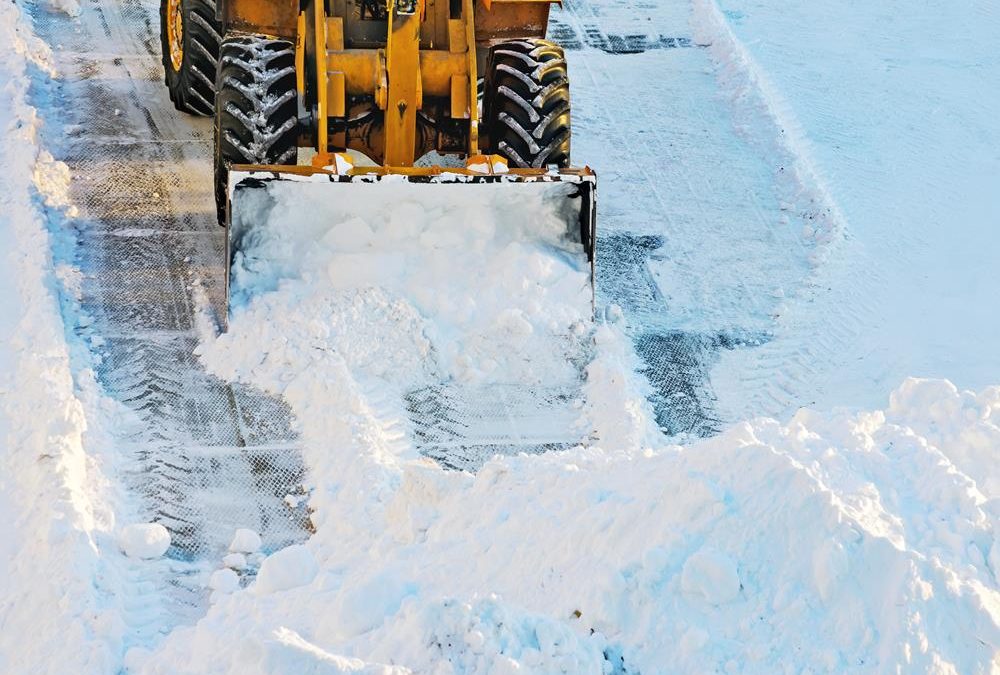 Professional Snow Management vs. Snow Plowing Services