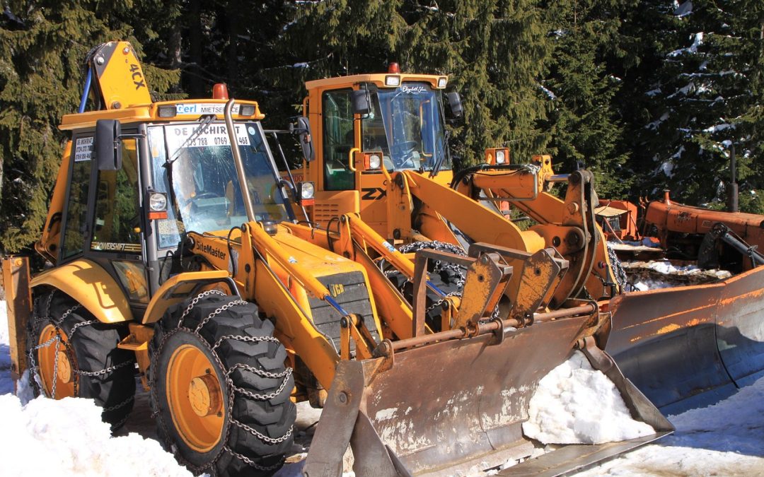 Snow Removal Careers: 4 Essential Backhoe Attachments for Heavy Equipment Operators