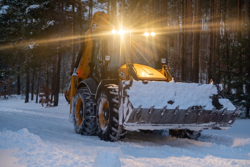 snow removal services - snow relocation services