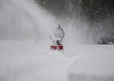 PPE for snow removal