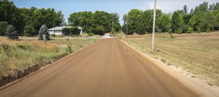 Dust Abatement needed on dirt roads