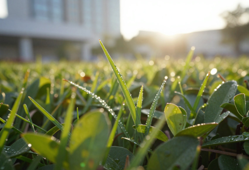 What This Summer’s Drought Is Revealing About Landscape Water Waste Across the DMV